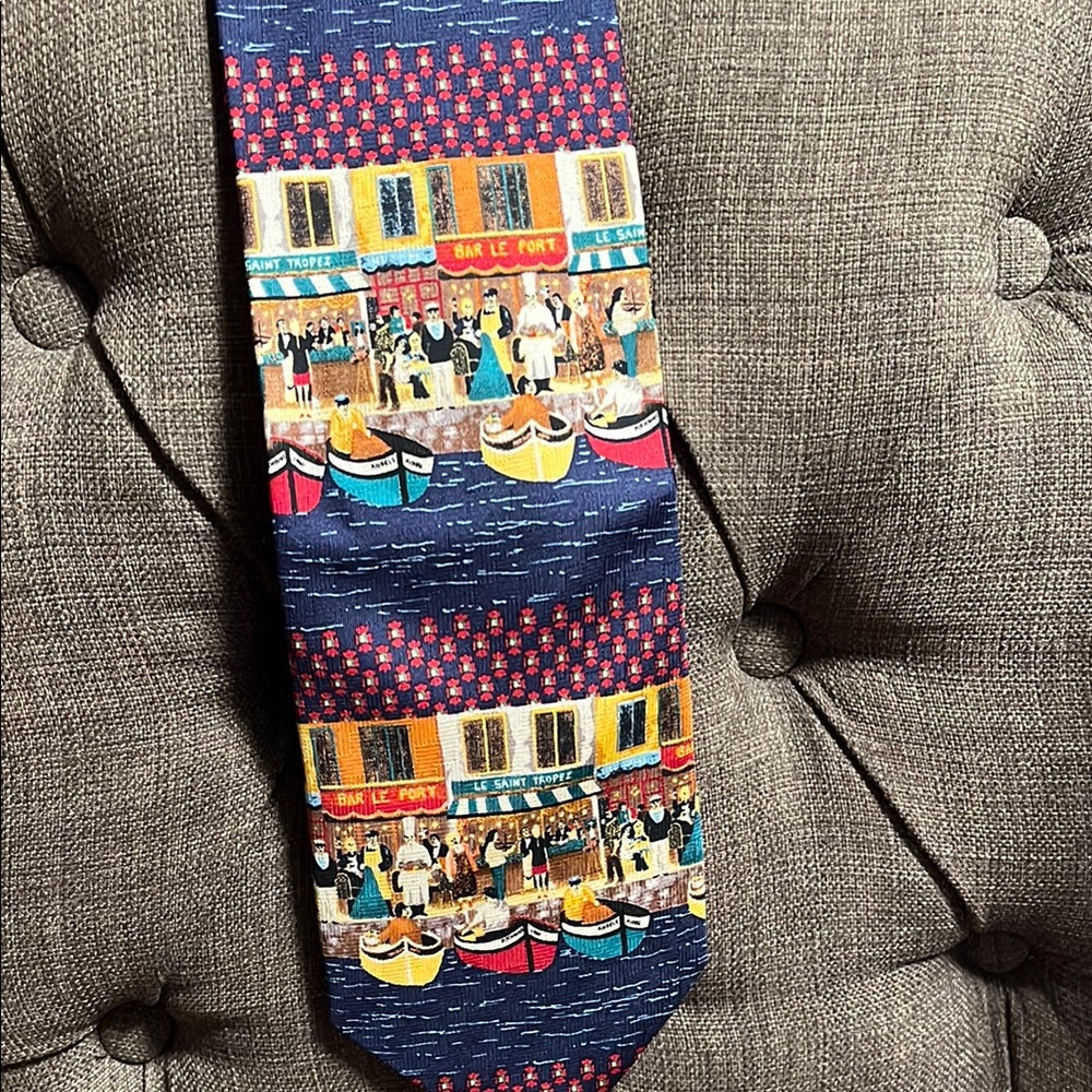 Guy Buffet St. Tropez tie